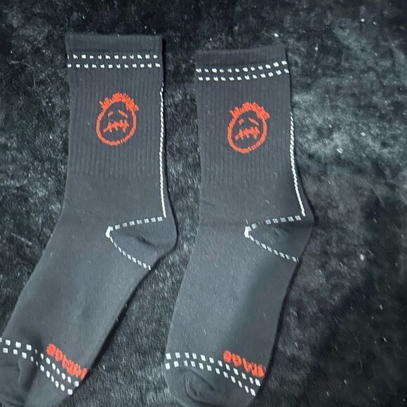 🔥🔥Travis Scott Cactus Jack Unisex Socks🔥🔥 - Picture 1 of 1